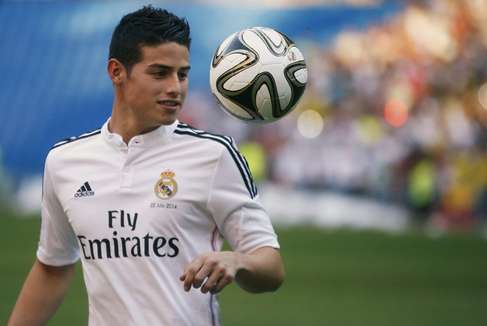 Bản tin thể thao tối 11/2: Real sẵn sàng bán James Rodriguez