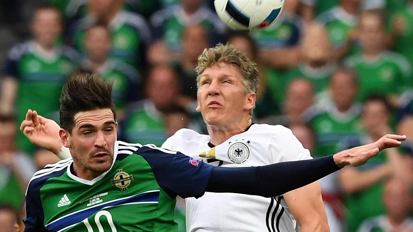Bảng C, Bắc Ireland 0-1 Đức: Chiến thắng thuộc về kẻ mạnh
