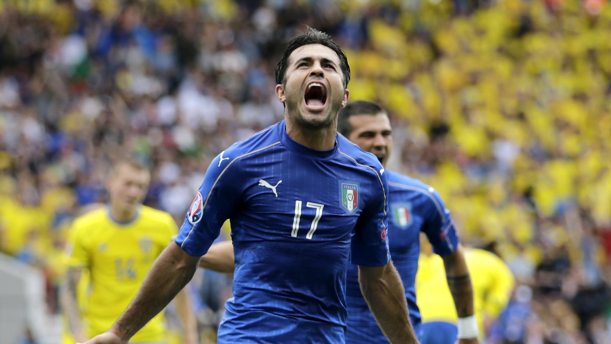 Bảng E, Italia 1-0 Thụy Điển: Eder đưa Azzurri vào vòng sau
