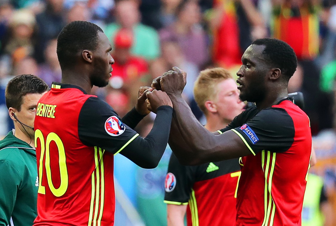 Bảng E, Bỉ 3-0 CH Ireland: Quỷ đỏ hiện hình