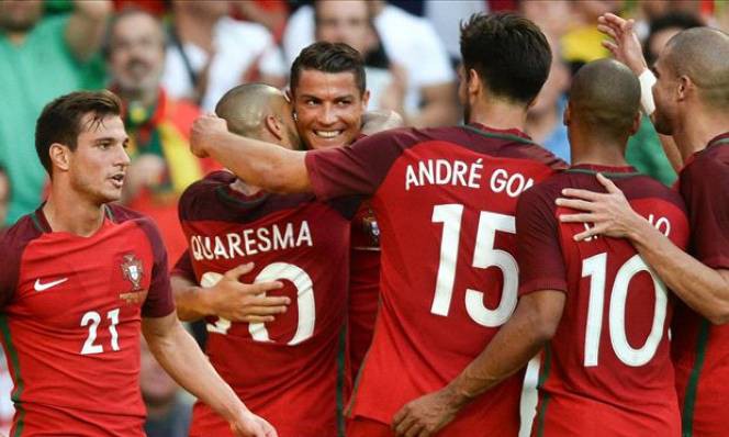 Bảng F, Bồ Đào Nha 1-1 Iceland: Ronaldo im tiếng trong ngày lịch sử của Iceland