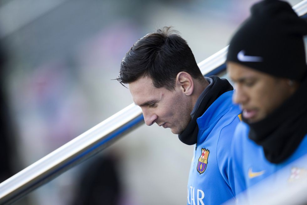 Barca lại giấu nhẹm chuyện Messi không tập luyện