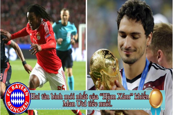 Bayern Munich khiến Man Utd ôm hận vì 2 tân binh