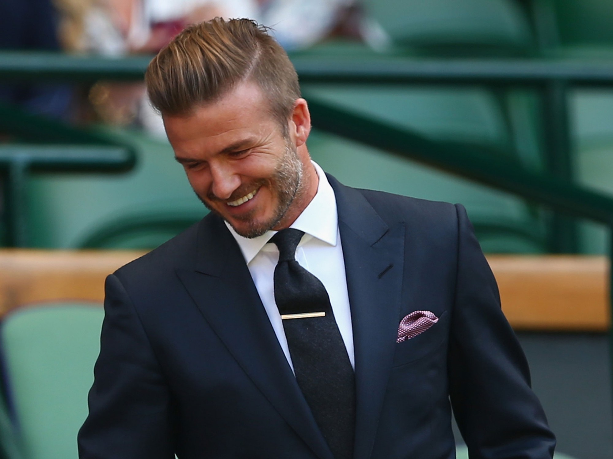 Beckham được vợ bạn khen... ngọt ngào