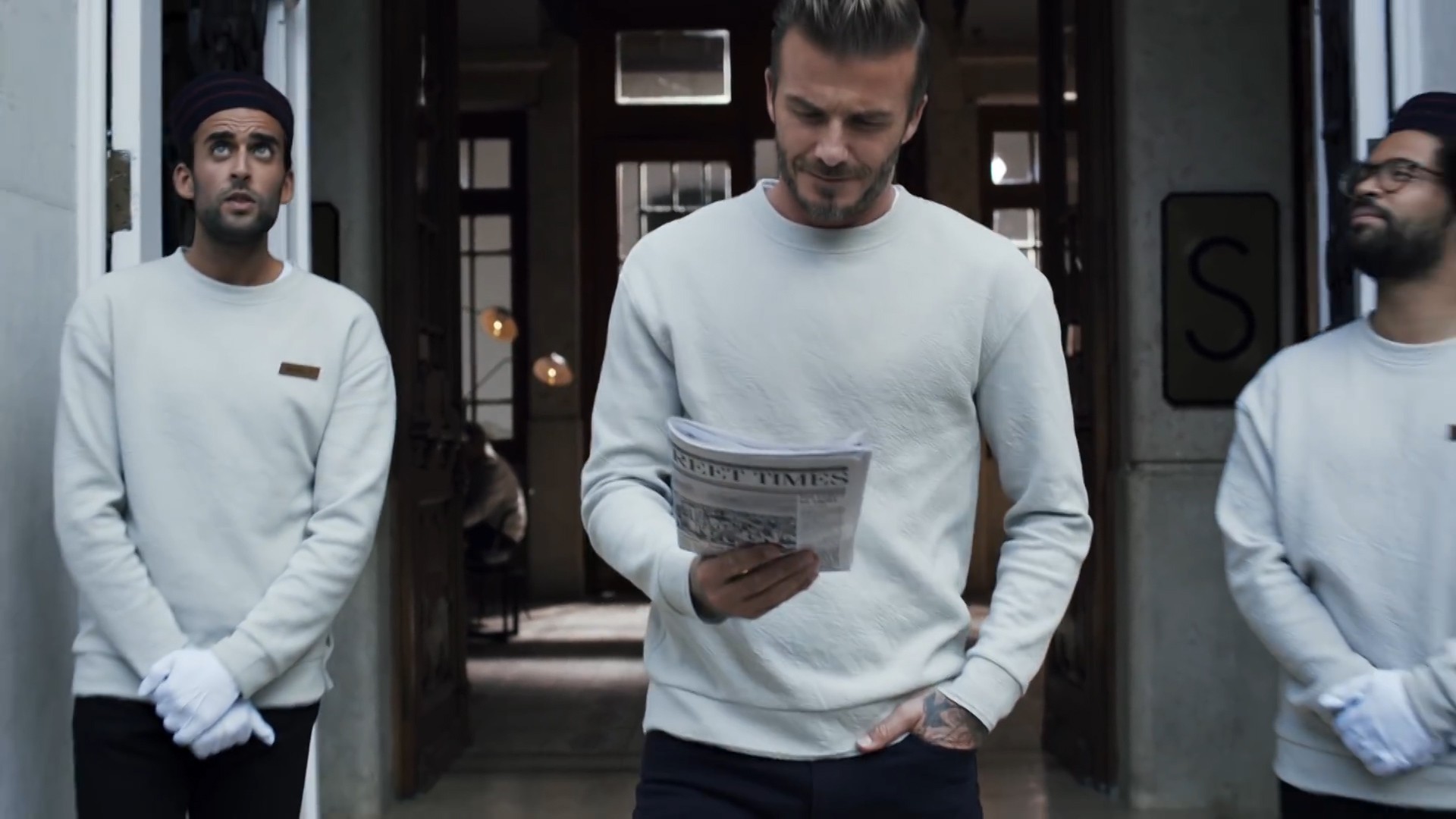 Beckham khiến NHM phát sốt khi đóng quảng cáo cho H&M