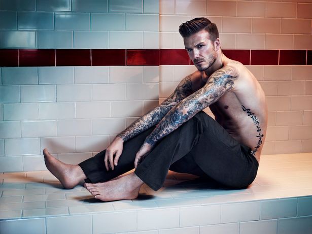 Beckham quyến rũ nhất thế giới năm 2015
