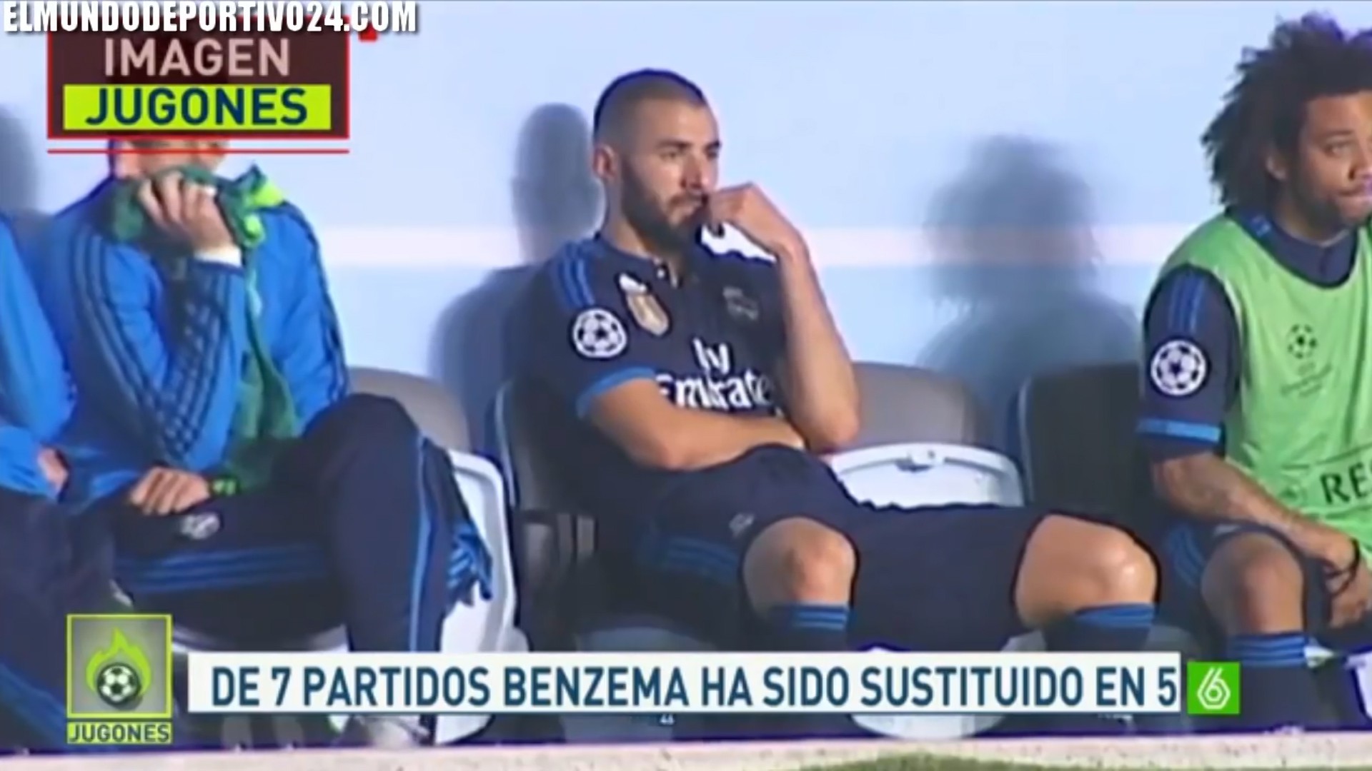 Benzema hậm hực với Benitez