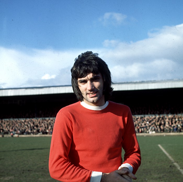 George Best, một trong những huyền thoại vĩ đại nhất của Man Utd