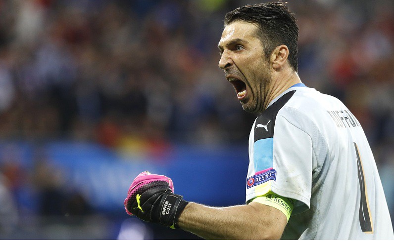 Buffon đánh giá cao tuyển Đức