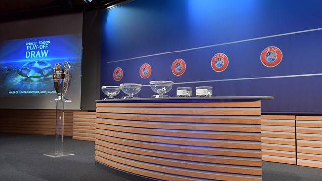 Bốc thăm vòng play-off Champions League: Man City gặp đối thủ Romania