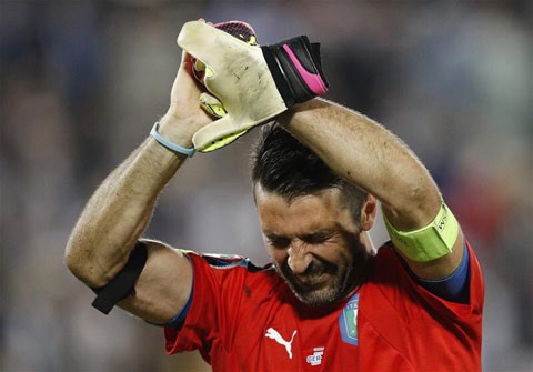 Nước mắt của Buffon...