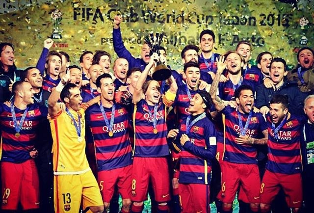 Các cầu thủ Barca "nổ tưng bừng" trên MXH sau "cú ăn 5"