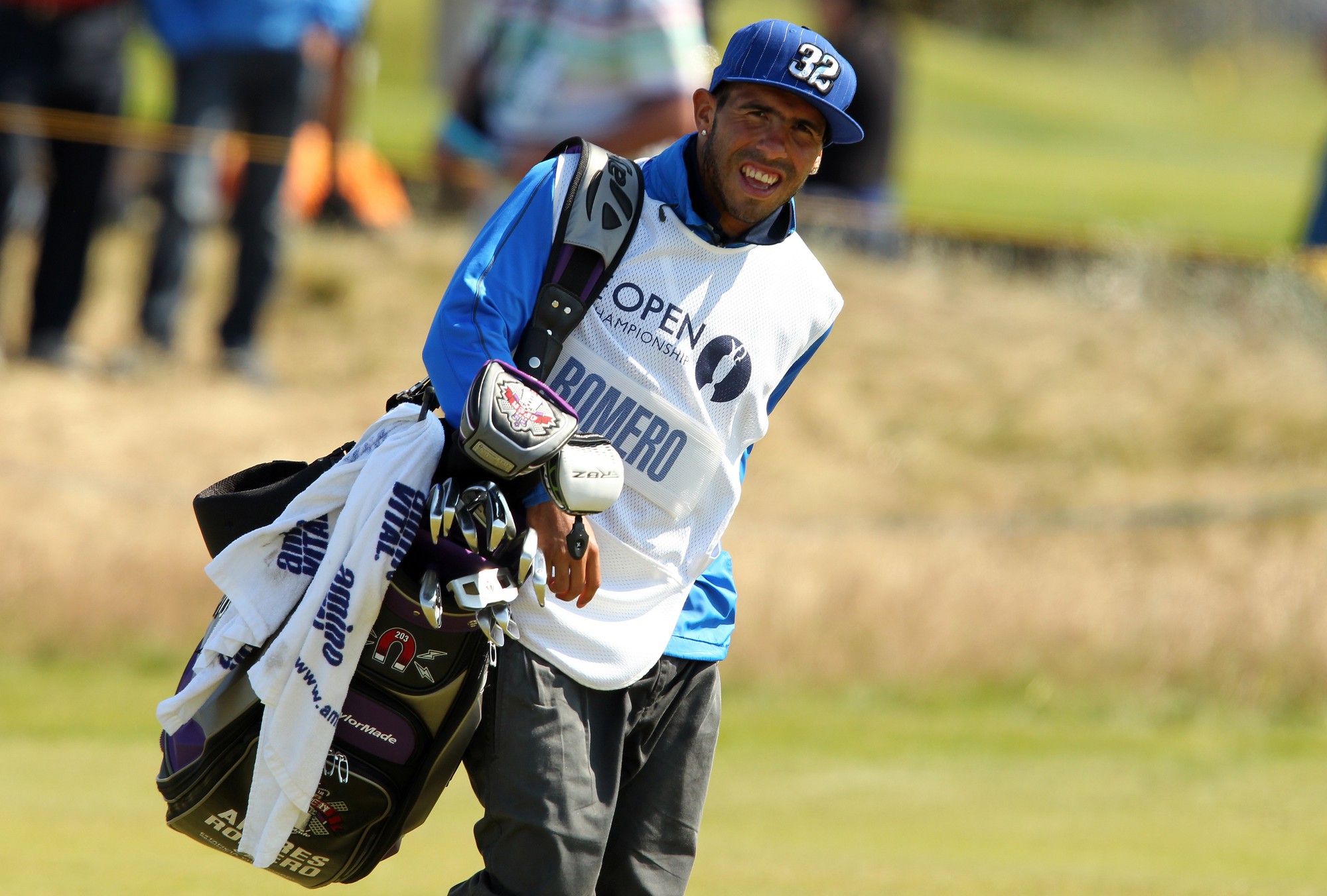 Carlos Tevez tổ chức giải golf Fort Apache