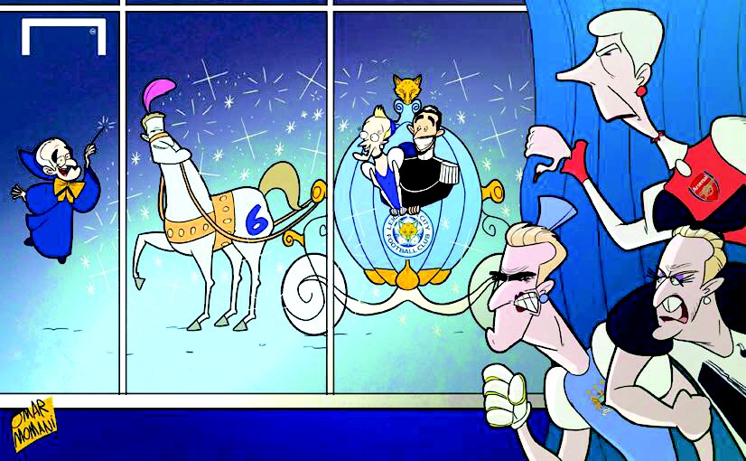 Câu chuyện cổ tích của Leicester sắp trở thành hiện thực