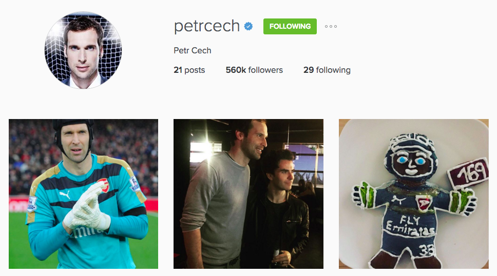 Cech xóa hết hình ảnh về Chelsea trên Instagram
