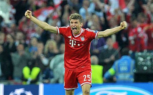 Chàng tiền đạo thầm lặng - Thomas Muller