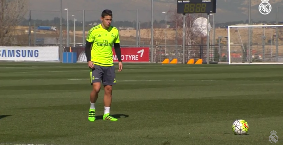 Chiêm ngưỡng pha sút phạt tuyệt đẹp của Isco và Rodriguez
