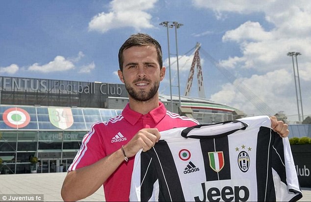 Chính thức: Miralem Pjanic thuộc về Juventus