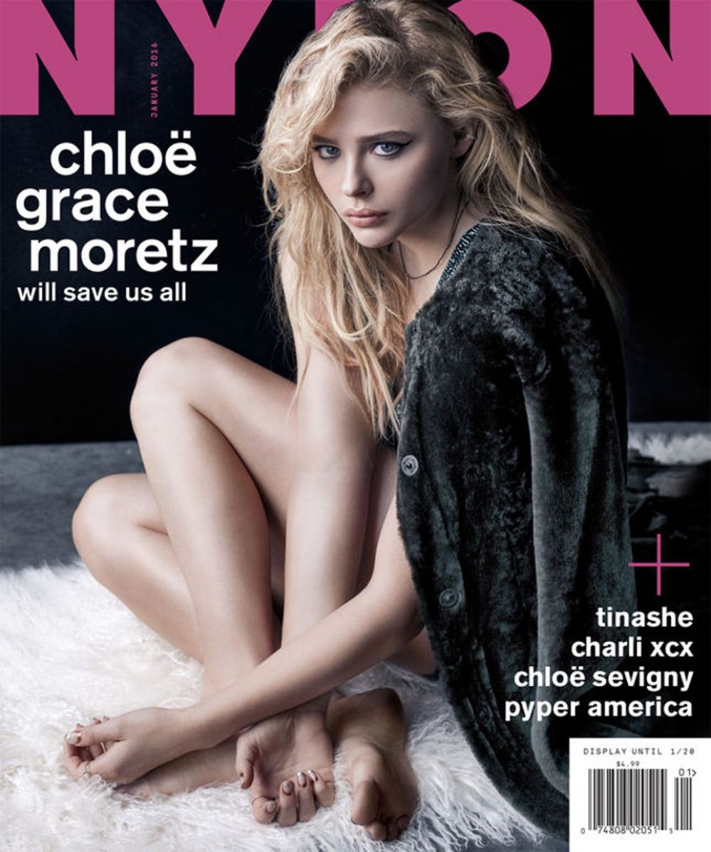 Nữ diễn vi&ecirc;n Chlo&euml; Grace Moretz.