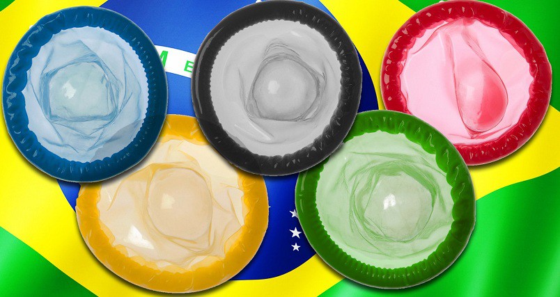 Gần nửa triệu bao cao su được phát cho các VĐV tại Olympic Rio 2016