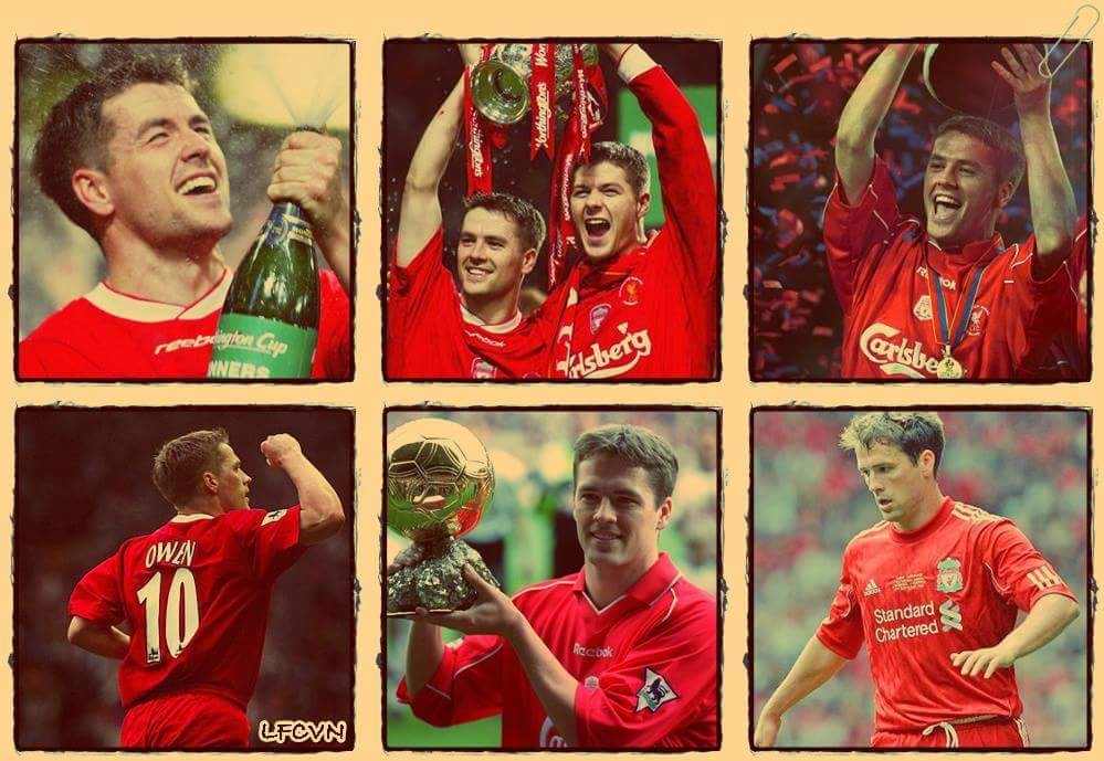 Chúc mừng sinh nhật "Cậu bé vàng" Michael Owen