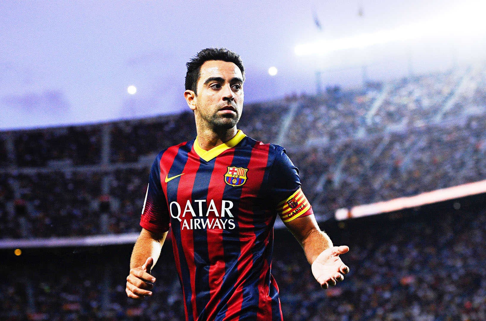 Chúc mừng sinh nhật Xavi Hernandez