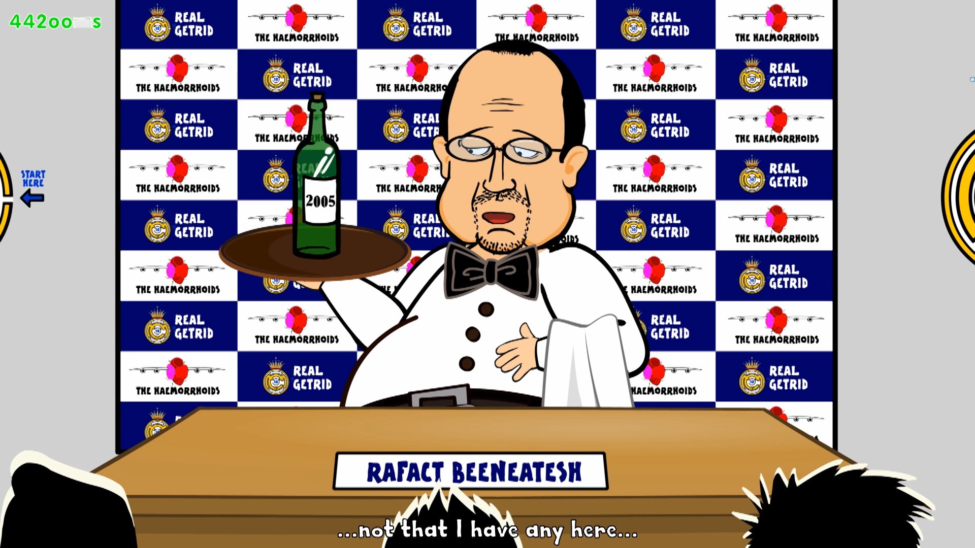 Cuộc họp báo cuối cùng của Rafa Benitez