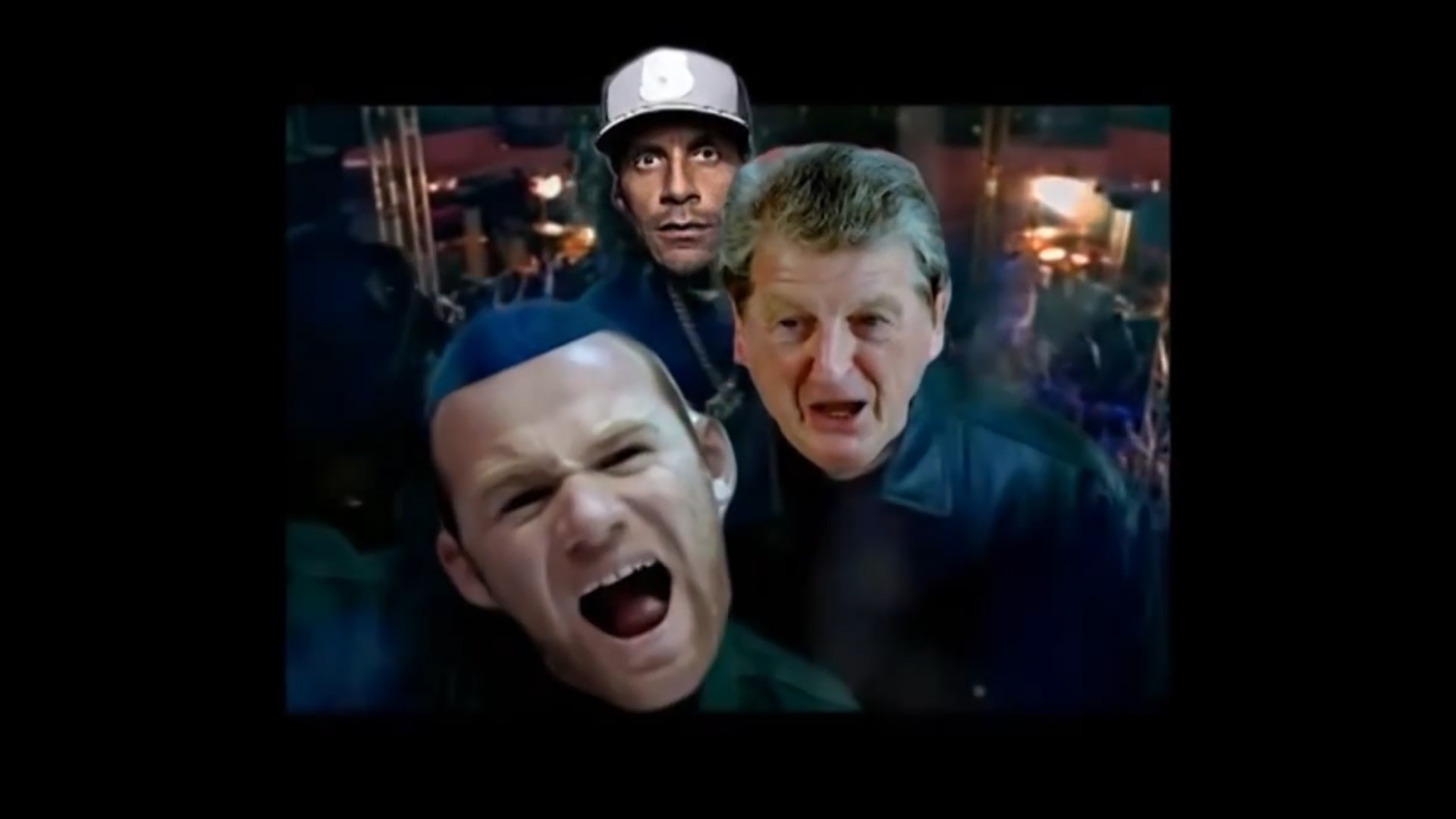 Cười đau ruột với clip chế Rooney và Roy Hodgson