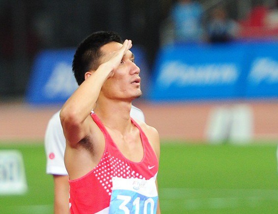 Cúp Chiến thắng 2015: “Khoảnh khắc để đời” của Đào Văn Thủy