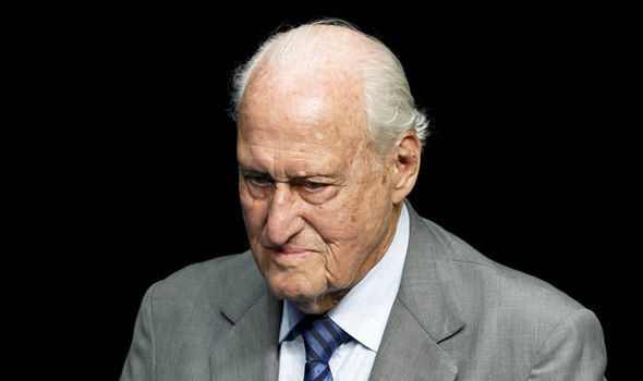 Cựu chủ tịch FIFA Joao Havelange qua đời