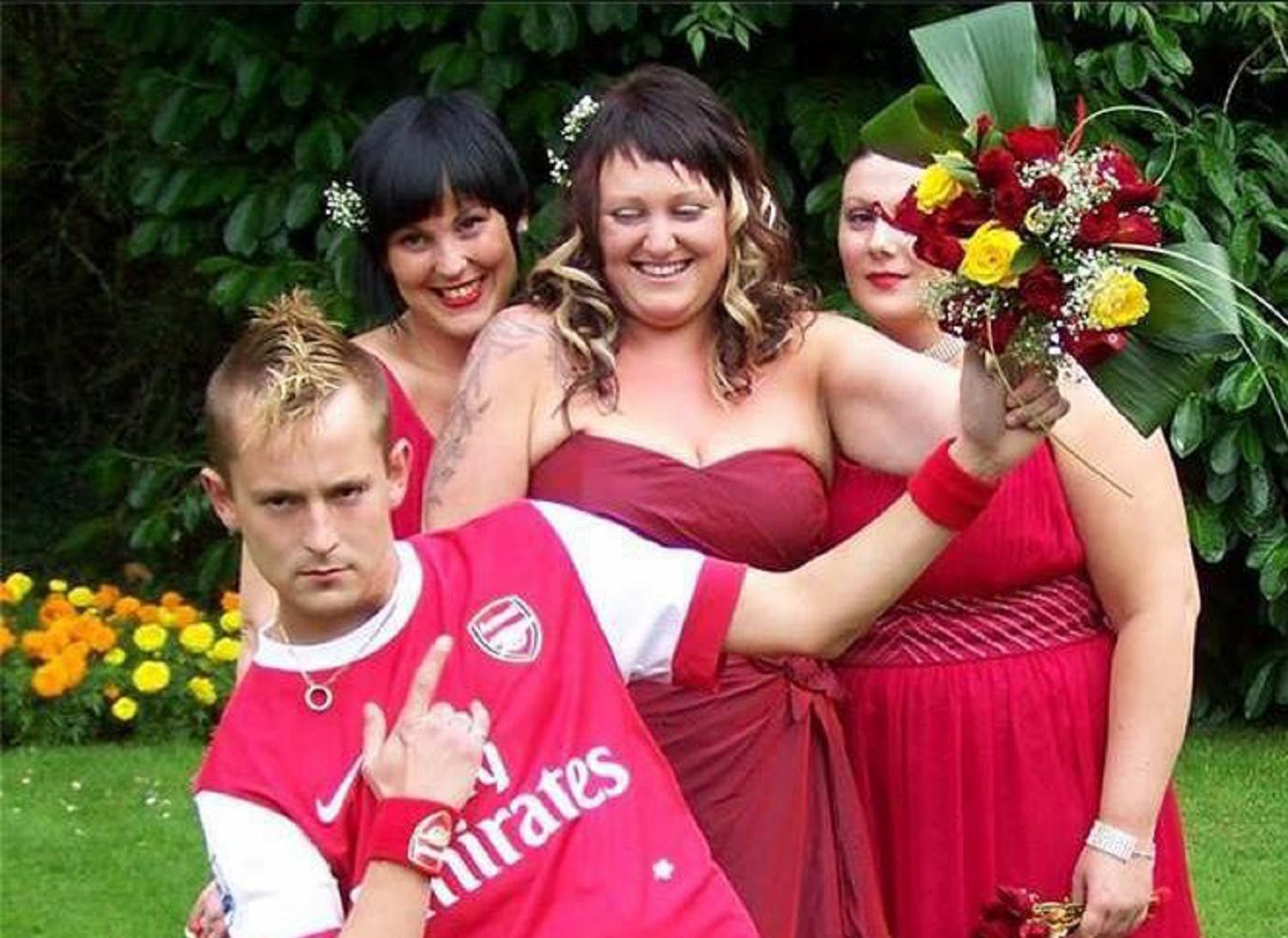 Đám cưới kiểu… Arsenal