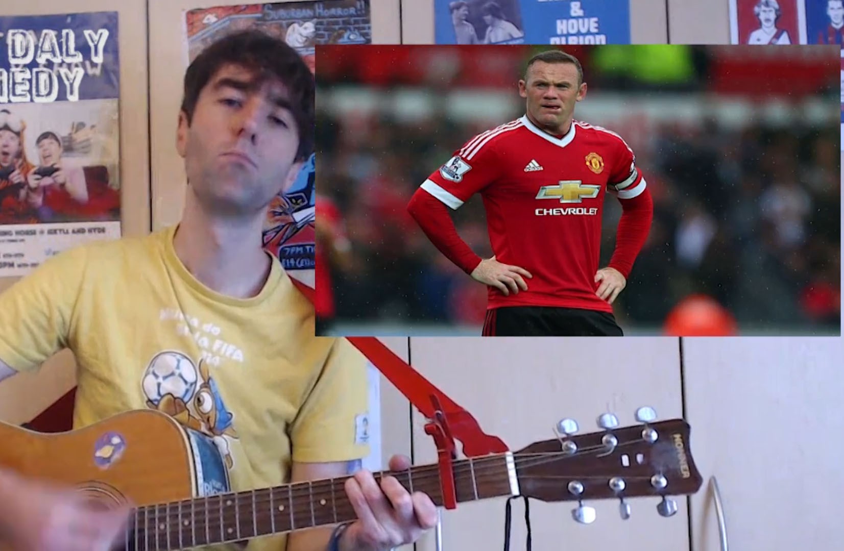 Diễn viên hài Jim Daly: “ Chuyện gì vậy, Rooney”