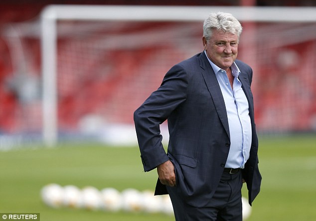 FA đàm phán với Steve Bruce cho ghế HLV tuyển Anh