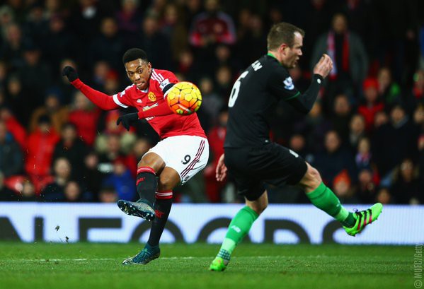 Fan Man Utd đầy hi vọng với Anthony Martial