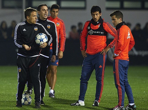 Gary Neville tạo dấu ấn huấn luyện ở Valencia