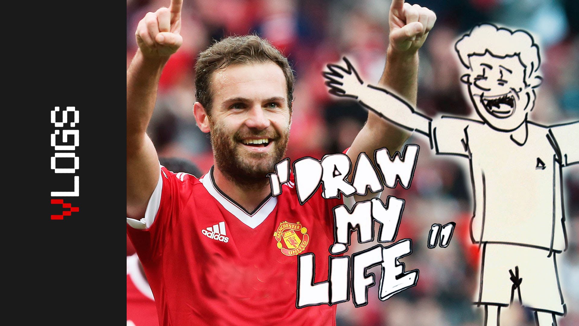 Hành trình đặc biệt của Juan Mata qua bản vẽ siêu tốc