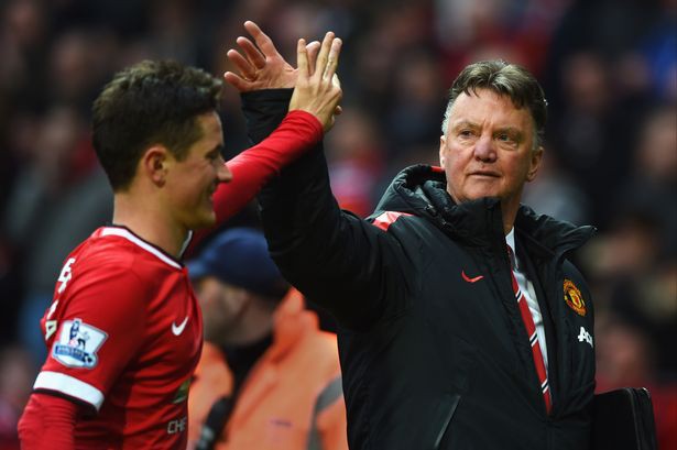 Herrera quyết tâm trụ lại ở Old Trafford
