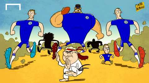 Hiddink đang phù phép Chelsea