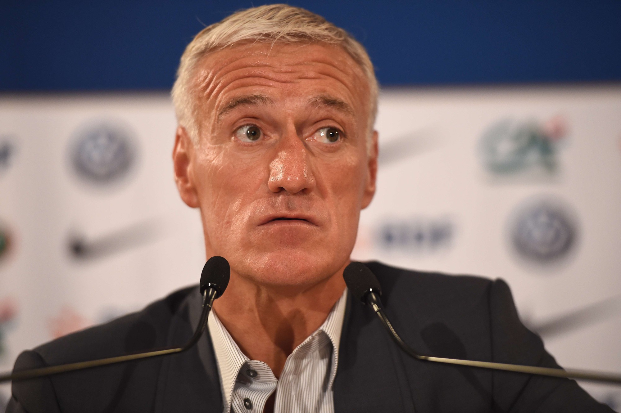 HLV Deschamps: Pháp rất vất vả để có được 3 điểm