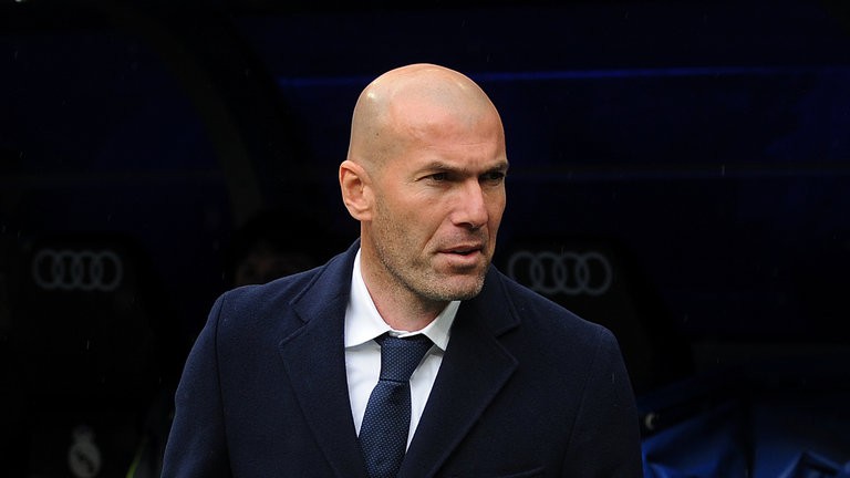 HLV Zidane ca ngợi tinh thần chiến đấu của Sevilla