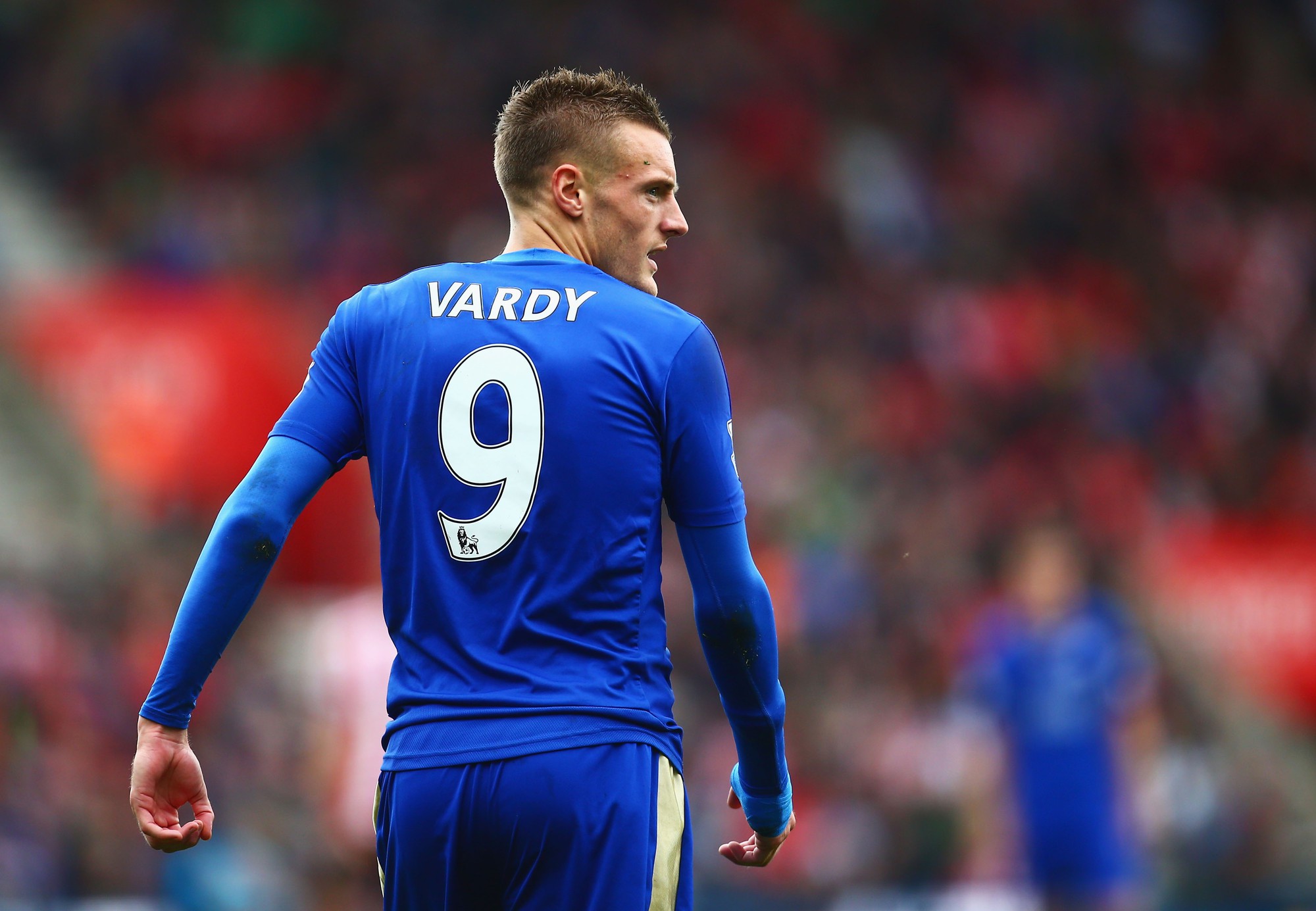 Hollywood làm phim về Jamie Vardy