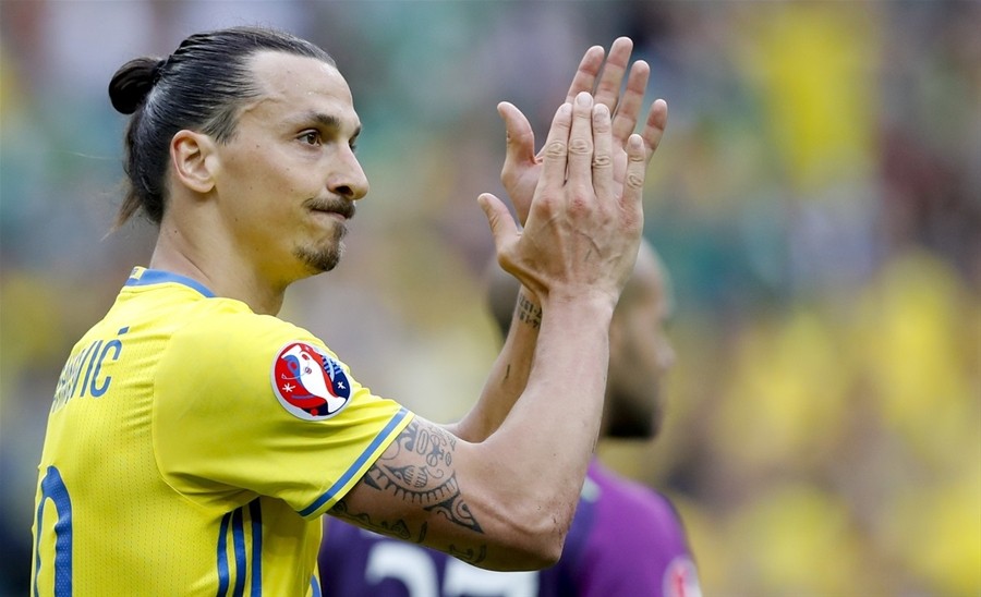 Ibrahimovic tự hào về sự nghiệp trong màu áo ĐT Thụy Điển