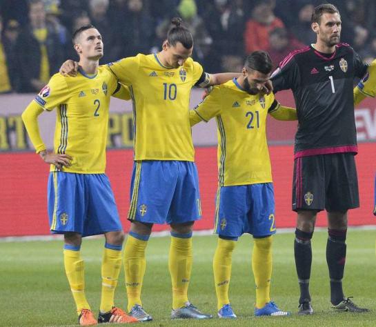 Ibrahimovic ủng hộ nước Pháp