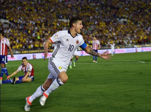 Real Madrid cân nhắc lại tương lai James Rodriguez