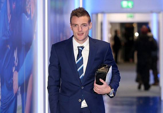 Jamie Vardy gửi thư cảm ơn NHM