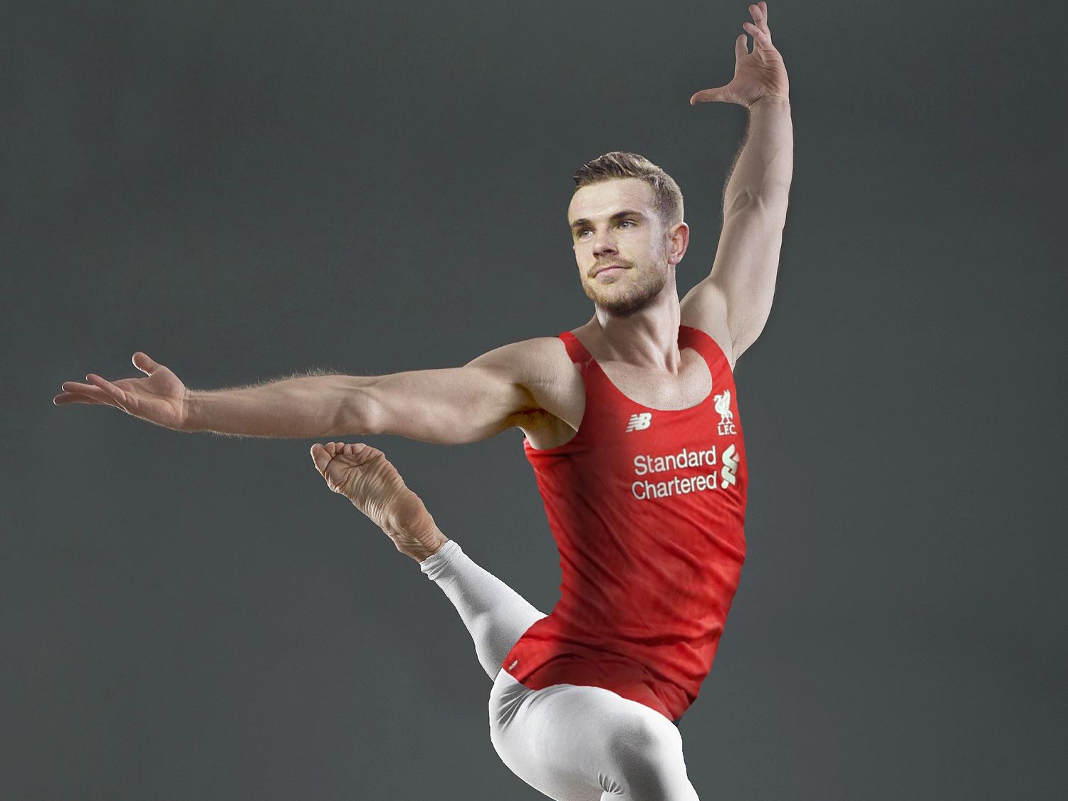 Jordan Henderson sắp thành... vũ công ballet