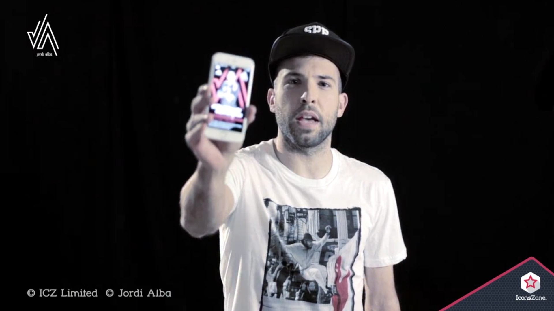 Jordi Alba ra mắt ứng dụng mang thương hiệu chính mình