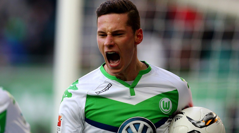 Julian Draxler được xác nhận 100% ở lại Wolfsburg