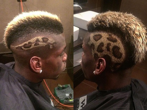 Juventus thắng trận nhờ mái tóc báo đốm của Pogba?