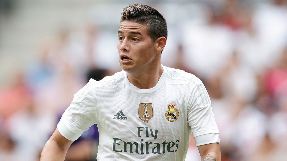 Juventus chi đậm mua James Rodriguez